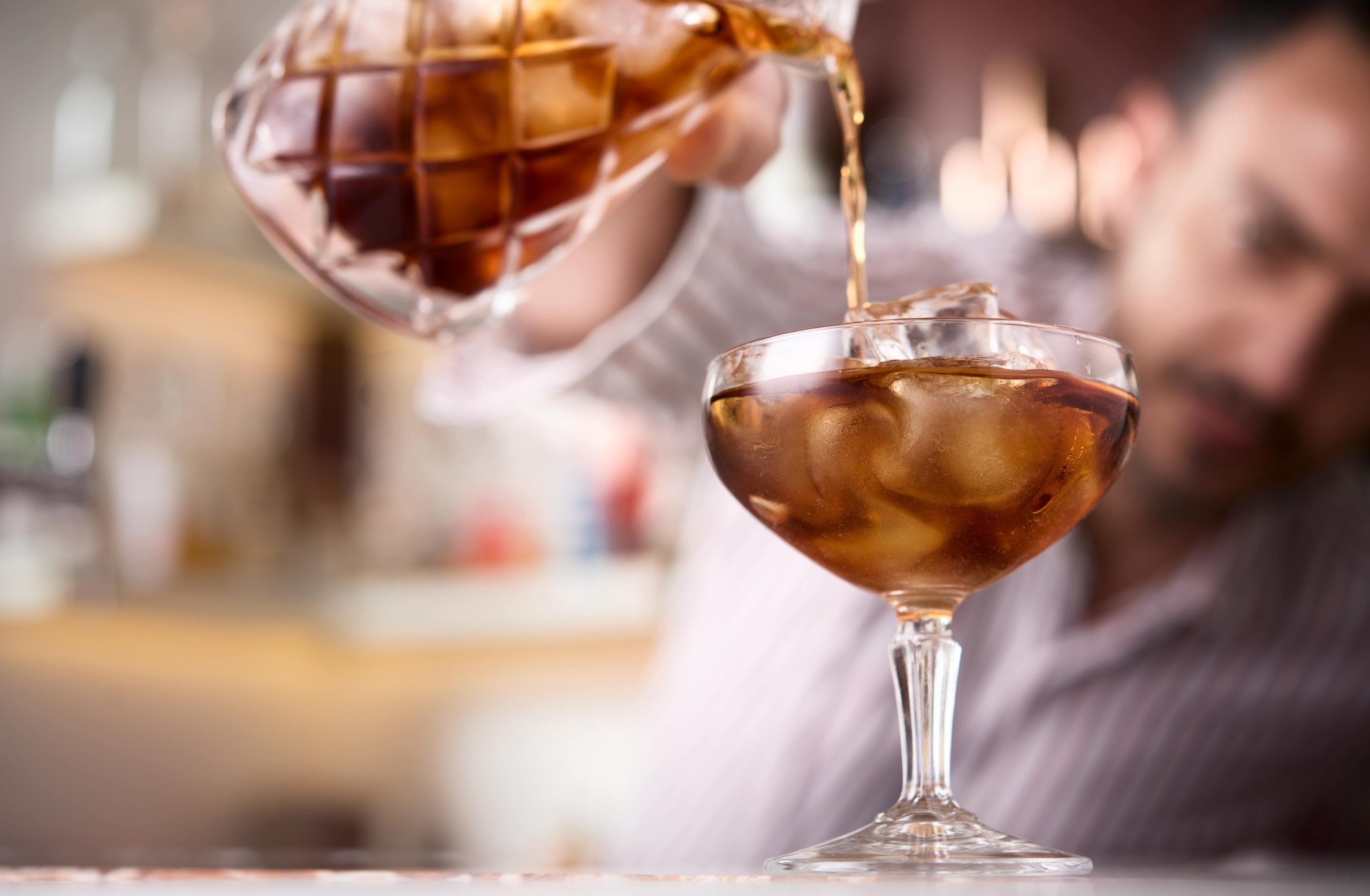 Shooting beverage