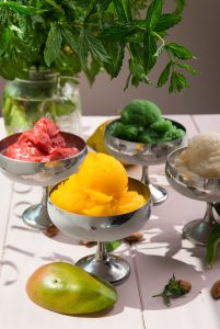 Servizio fotografico gelateria