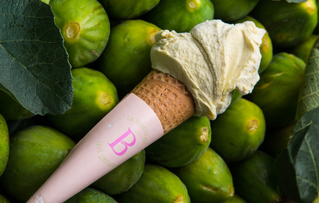 Fotografia del cibo e gelato artigianale