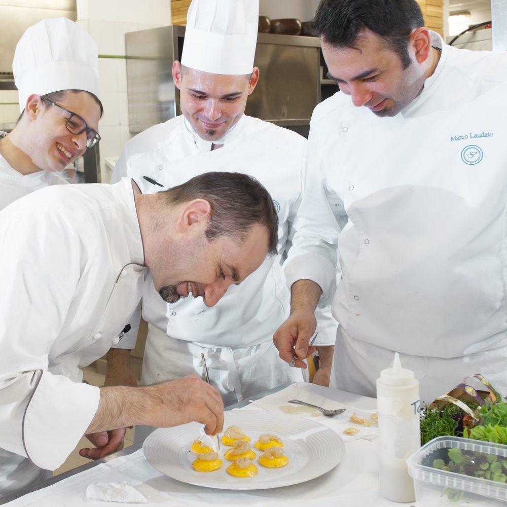 Chef Michelino Gioia at Il Pellicano